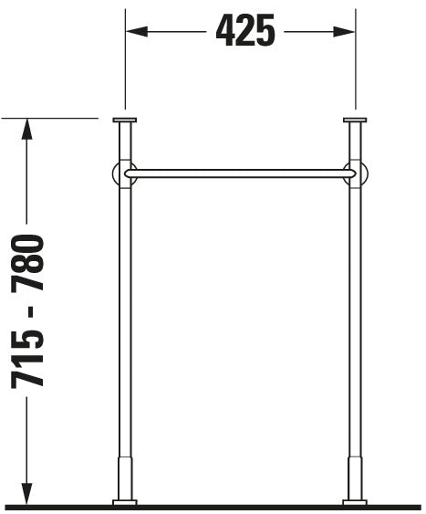 Duravit Vero Metal console