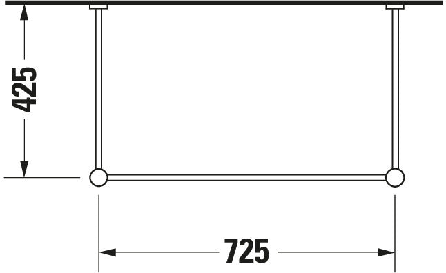 Duravit Vero Metal console
