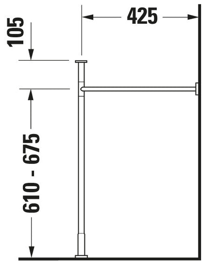 Duravit Vero Metal console