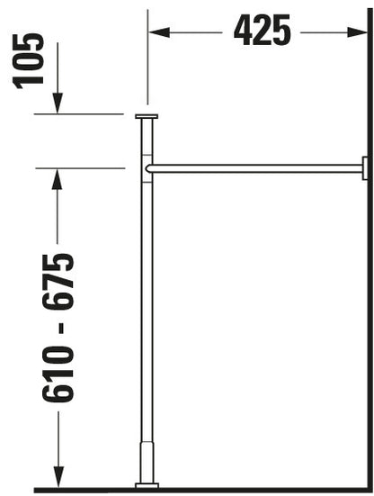 Duravit Vero Metal console