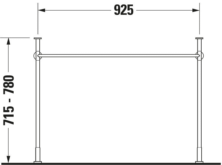 Duravit Vero Metal console