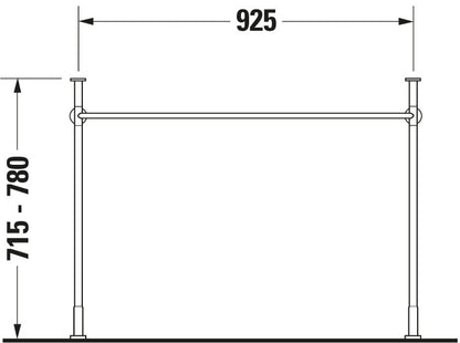 Duravit Vero Metal console