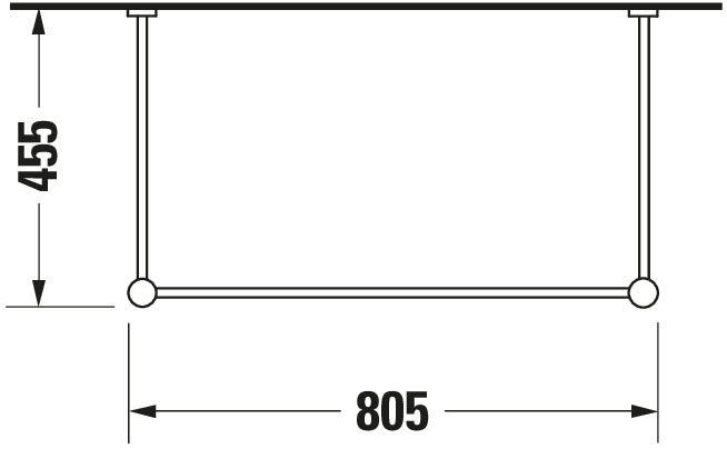 Duravit Vero Metal console