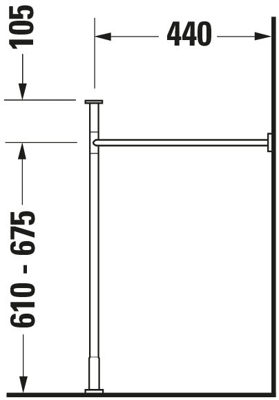 Duravit Vero Metal console