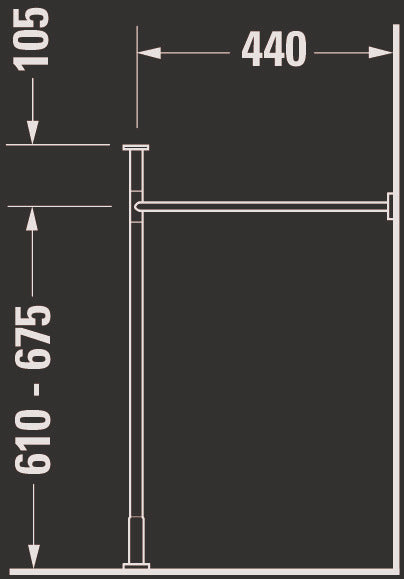 Duravit Vero Metal console