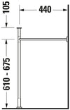 Duravit Vero Metal console
