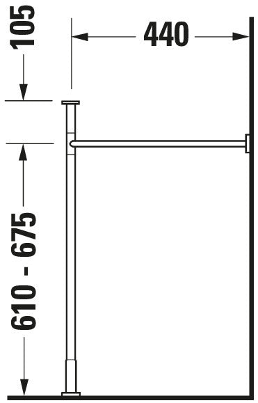 Duravit Vero Metal console