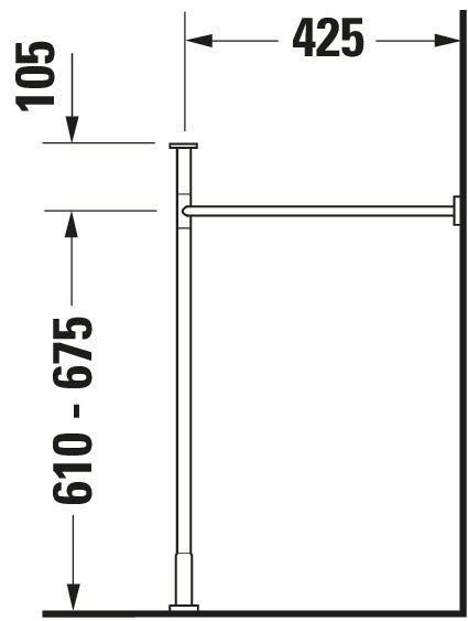 Duravit Vero Metal console