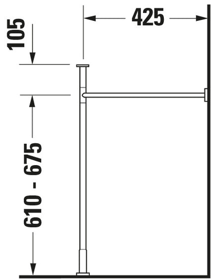 Duravit Vero Metal console