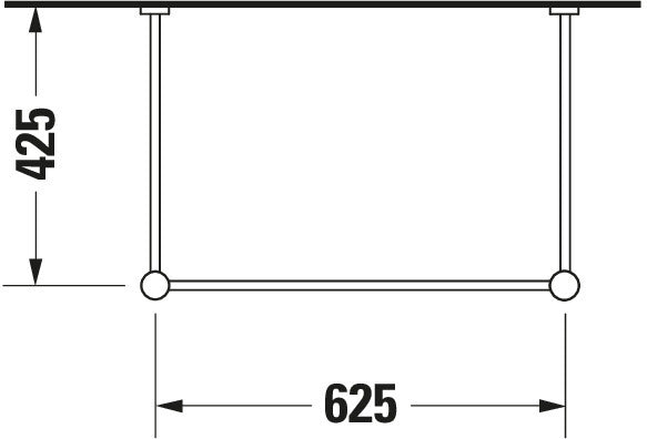 Duravit Vero Metal console