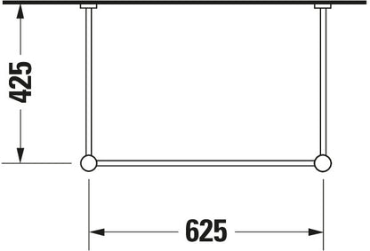 Duravit Vero Metal console
