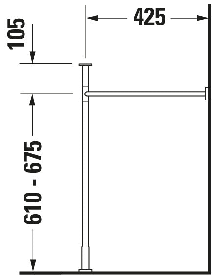 Duravit Vero Metal console