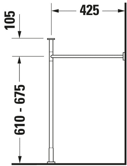 Duravit Vero Metal console