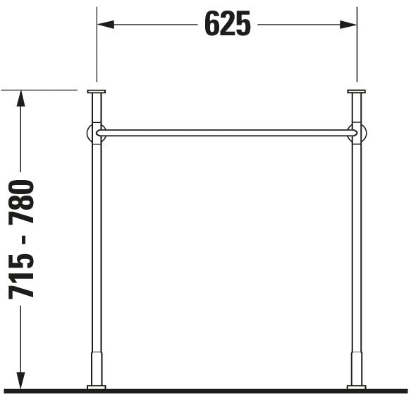 Duravit Vero Metal console