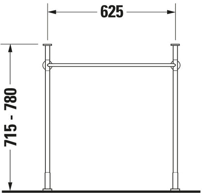 Duravit Vero Metal console