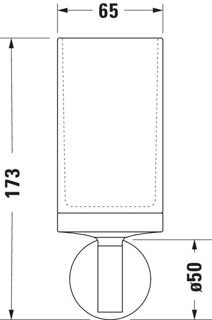Duravit Starck T Glass holder