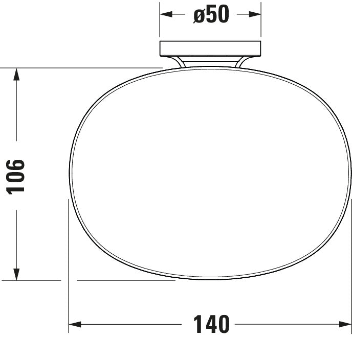 Duravit Starck T Soap dish