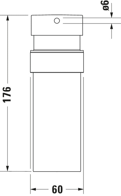 Duravit Starck T Soap dispenser