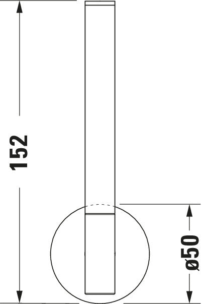 Duravit Starck T Spare roll holder