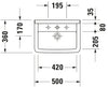 Duravit Starck 3 Washbasin