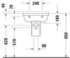 Duravit Starck 3 Washbasin