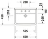 Duravit Starck 3 Washbasin