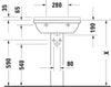 Duravit Starck 3 Washbasin