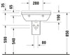Duravit Starck 3 Washbasin