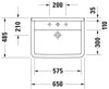 Duravit Starck 3 Washbasin