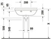 Duravit Starck 3 Washbasin