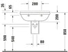 Duravit Starck 3 Washbasin