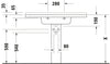 Duravit Starck 3 Washbasin