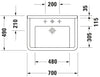 Duravit Starck 3 Washbasin