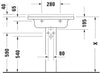 Duravit Starck 3 Washbasin