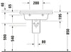 Duravit Starck 3 Washbasin