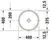 Duravit Architec Built-in basin