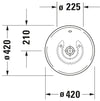 Duravit Duravit Design Classics Washbowl Bacino