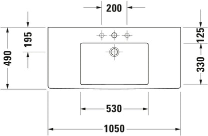 Duravit Vero Washbasin