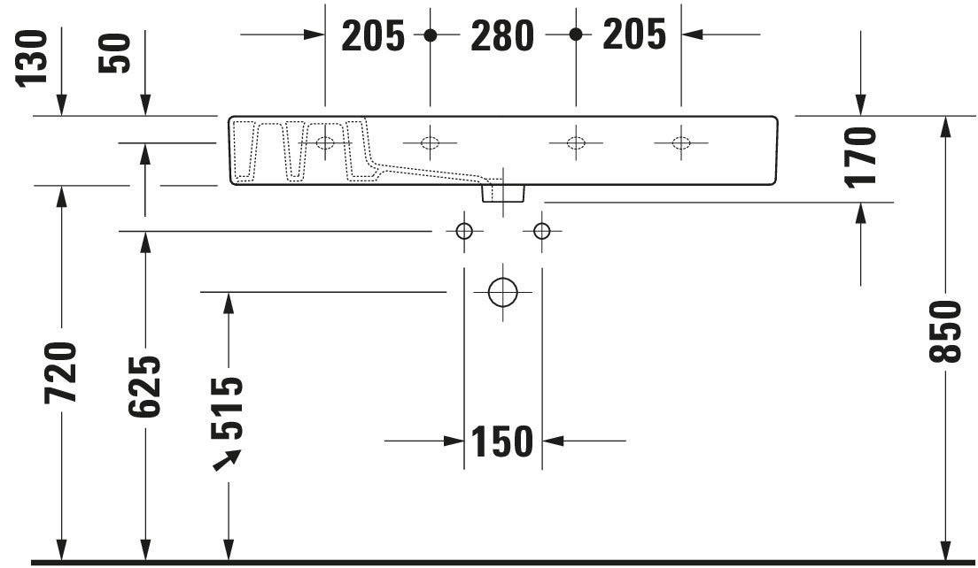 Duravit Vero Washbasin