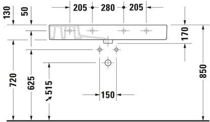 Duravit Vero Washbasin
