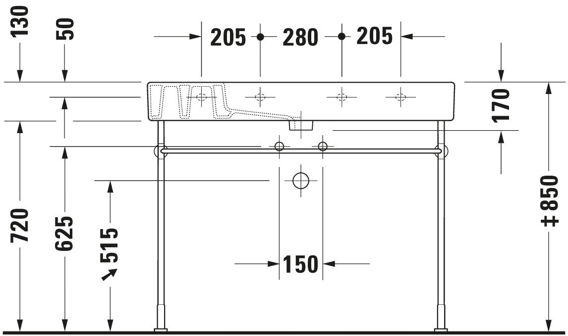 Duravit Vero Washbasin