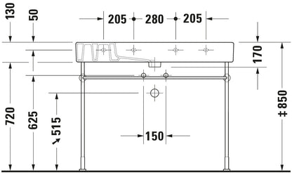 Duravit Vero Washbasin