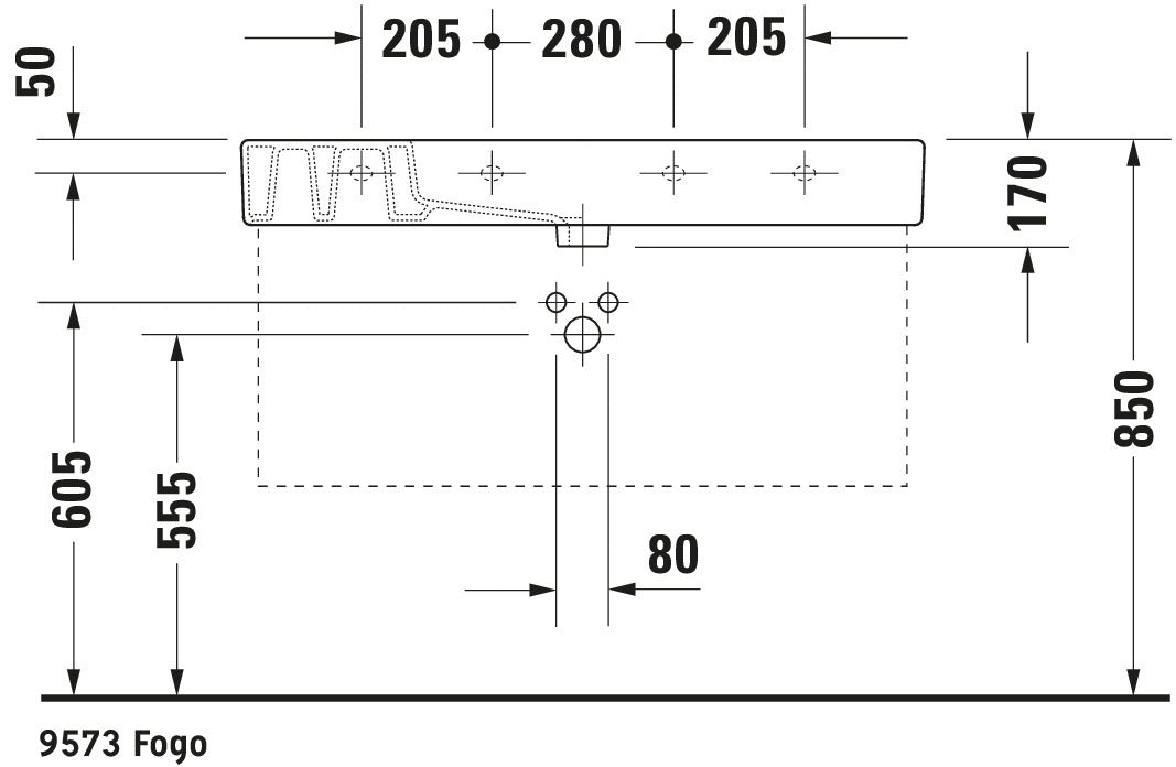 Duravit Vero Washbasin