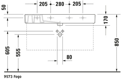 Duravit Vero Washbasin