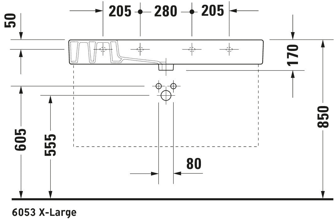 Duravit Vero Washbasin