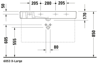 Duravit Vero Washbasin