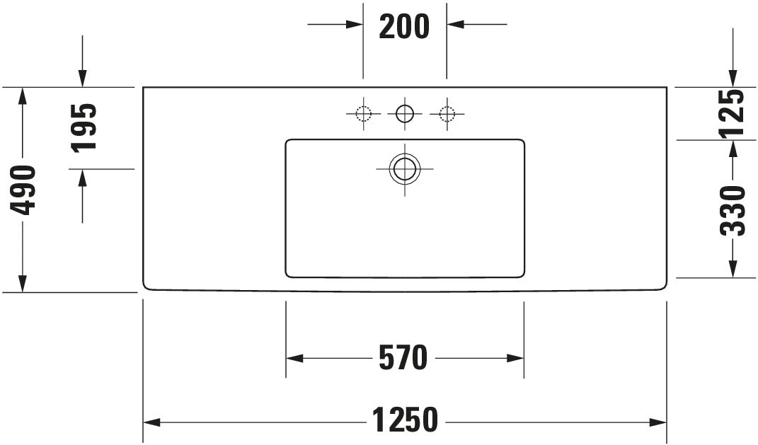 Duravit Vero Washbasin