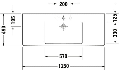 Duravit Vero Washbasin