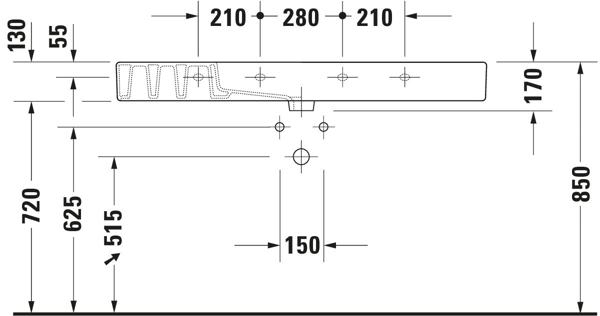 Duravit Vero Washbasin