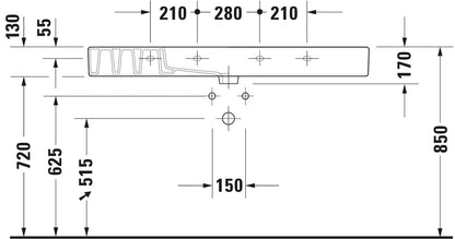 Duravit Vero Washbasin
